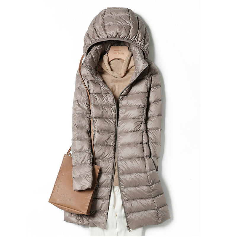 Puffer winterjas voor dames