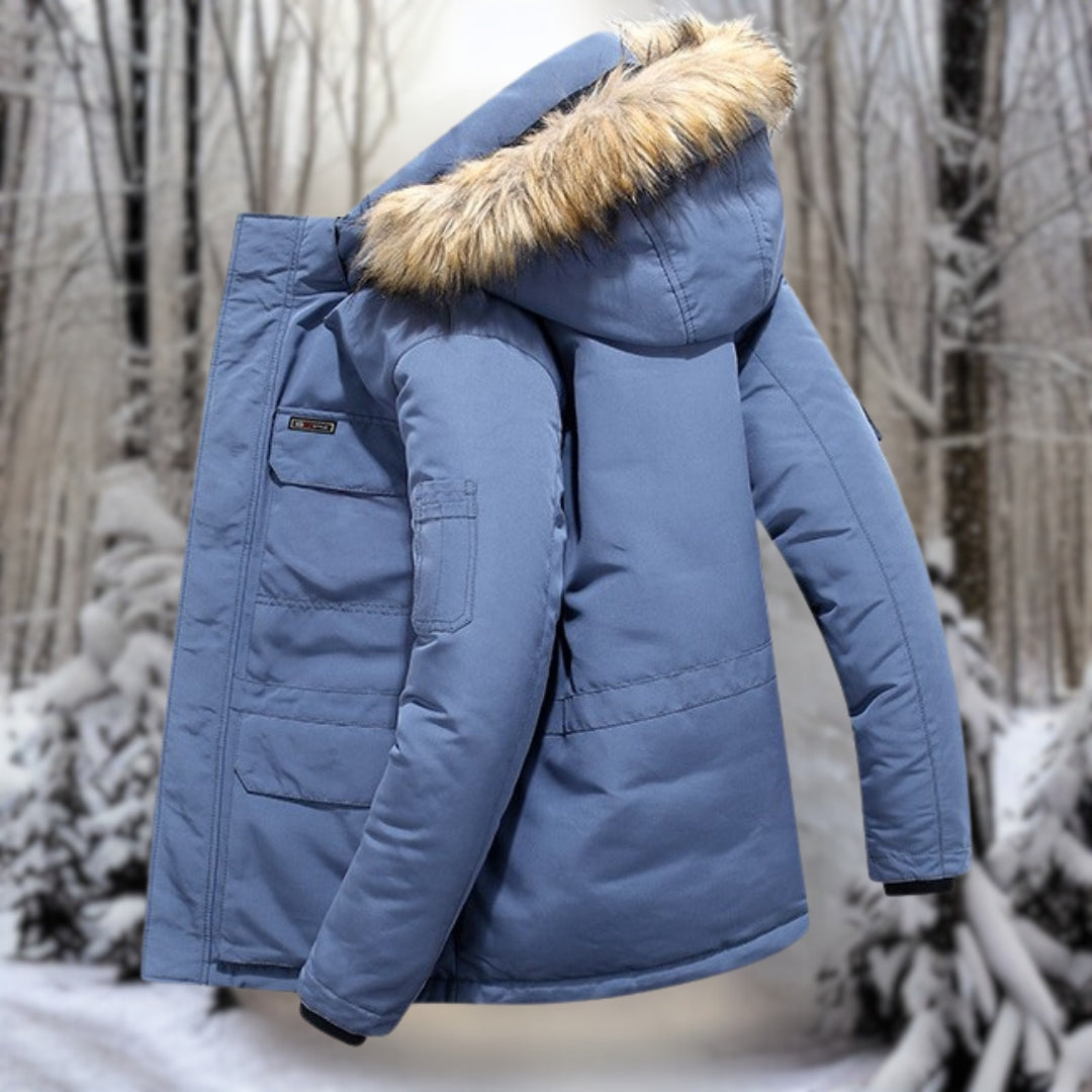 Volker™ Winterjas met bontkraag