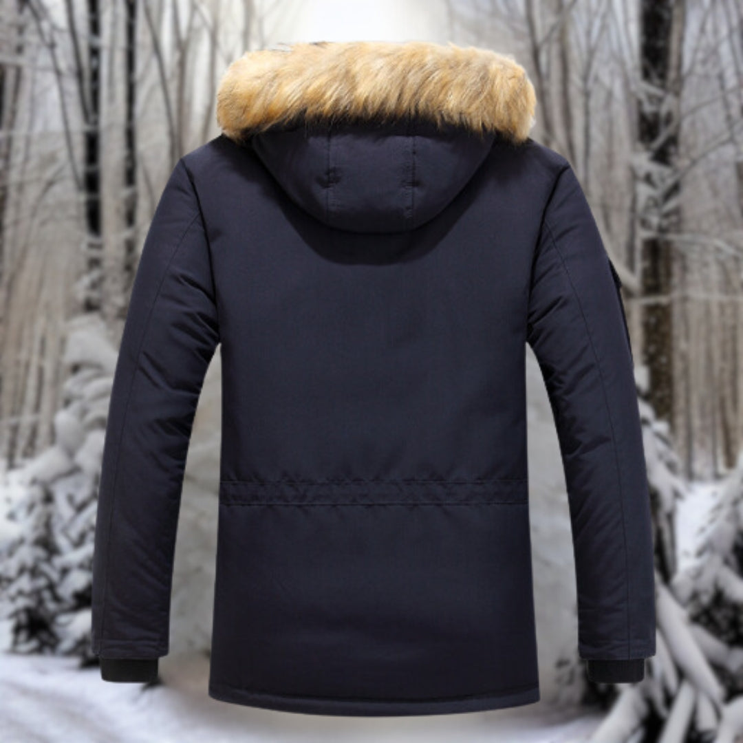 Volker™ Winterjas met bontkraag