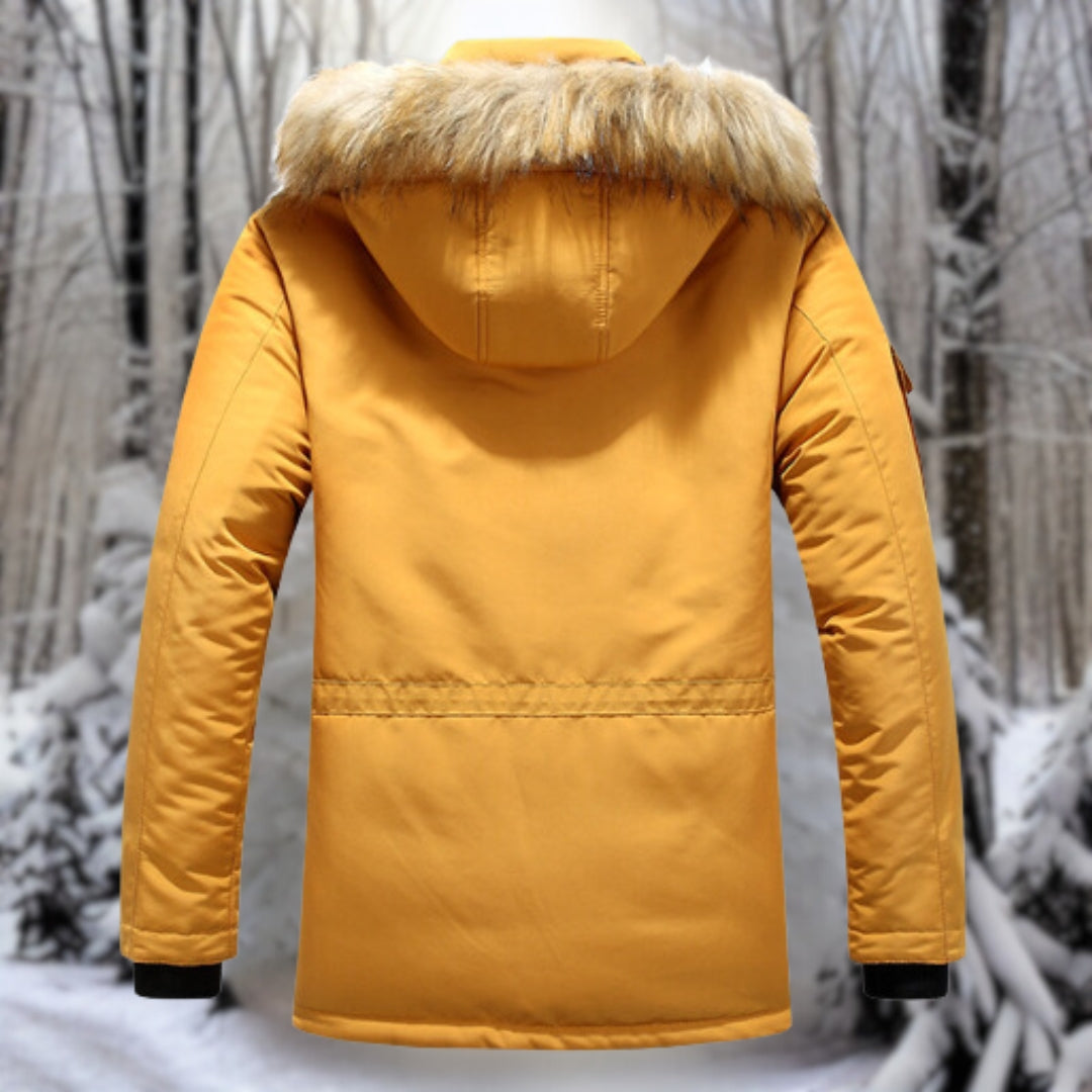 Volker™ Winterjas met bontkraag