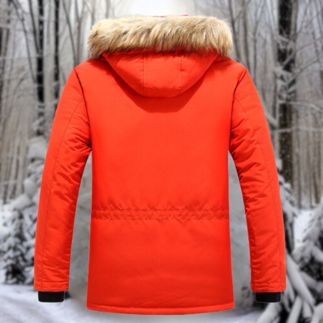 Volker™ Winterjas met bontkraag