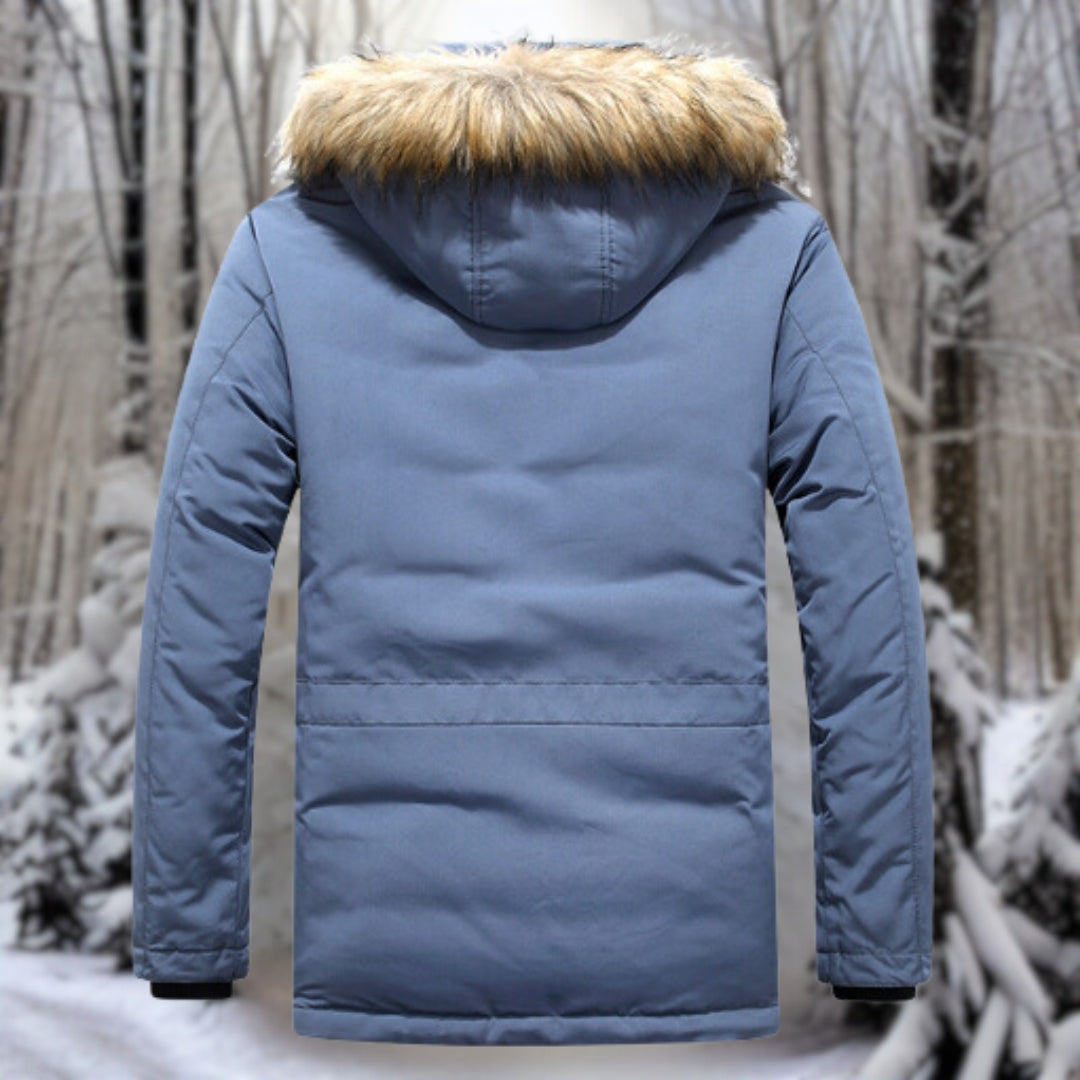 Volker™ Winterjas met bontkraag