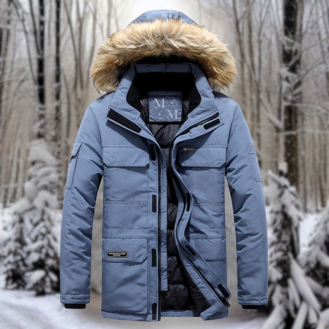 Volker™ Winterjas met bontkraag