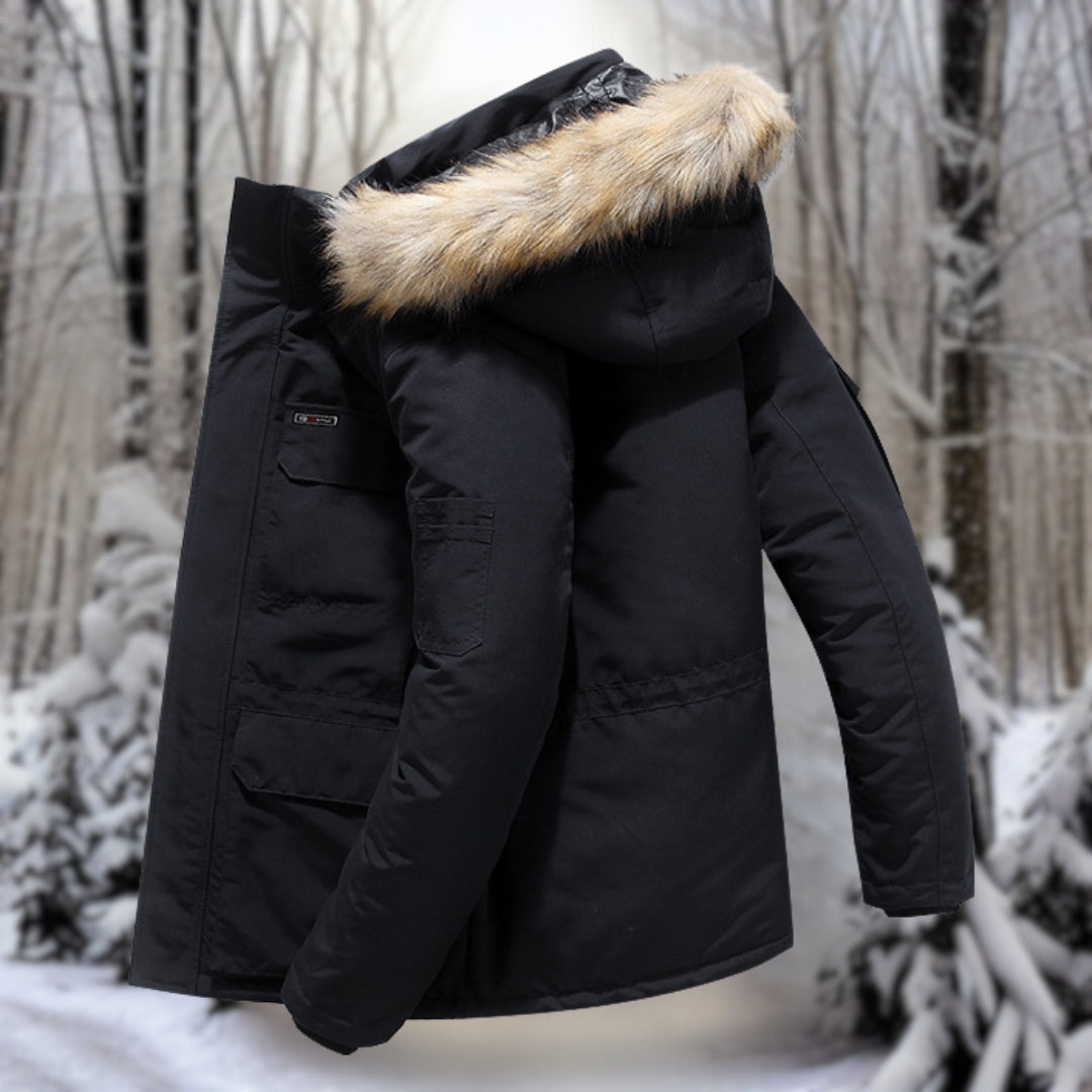 Volker™ Winterjas met bontkraag