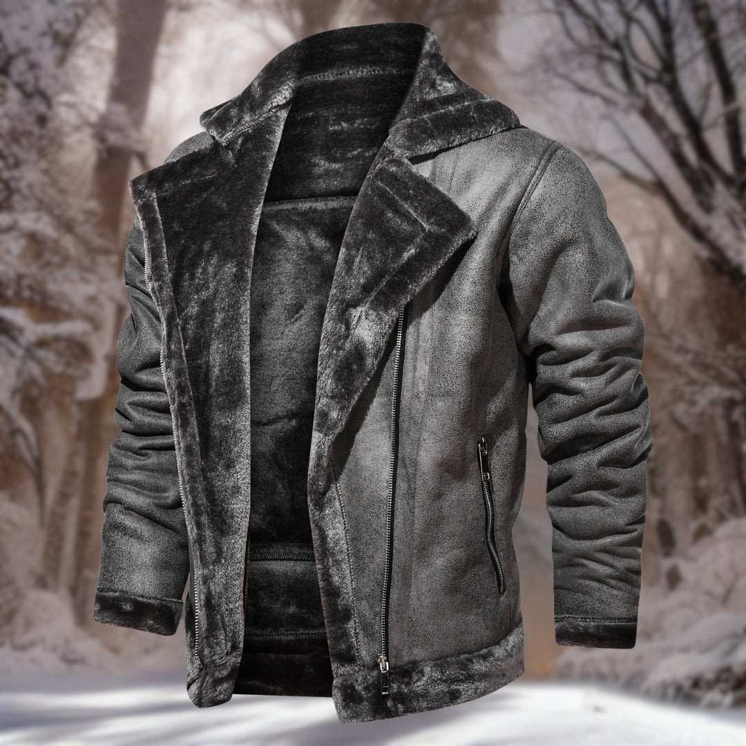 Philipp™ | Hoogwaardige jas van dik bont