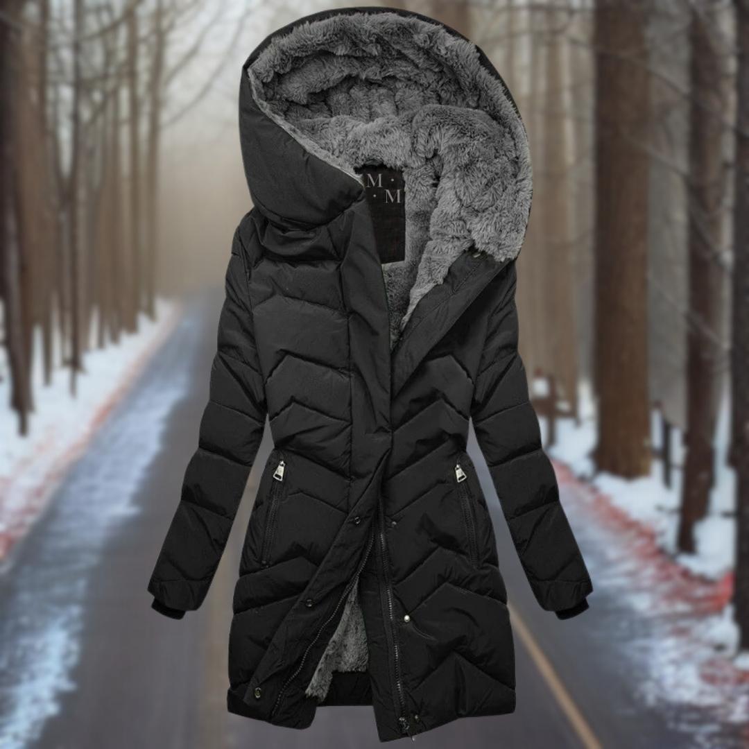 Larissa™ Warm gewatteerd fleecejack