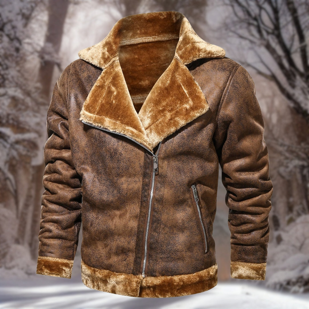 Philipp™ | Hoogwaardige jas van dik bont