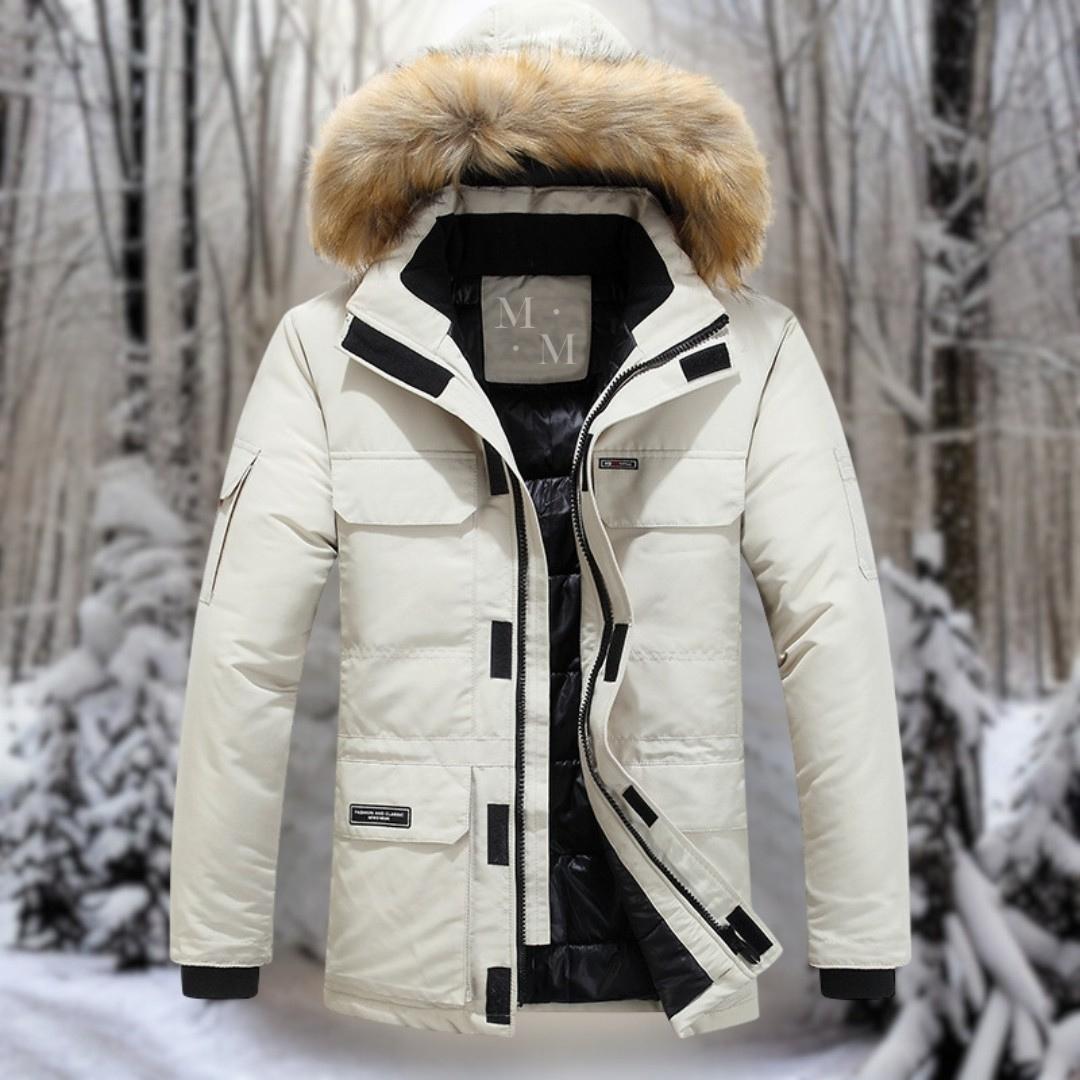 Volker™ Winterjas met bontkraag