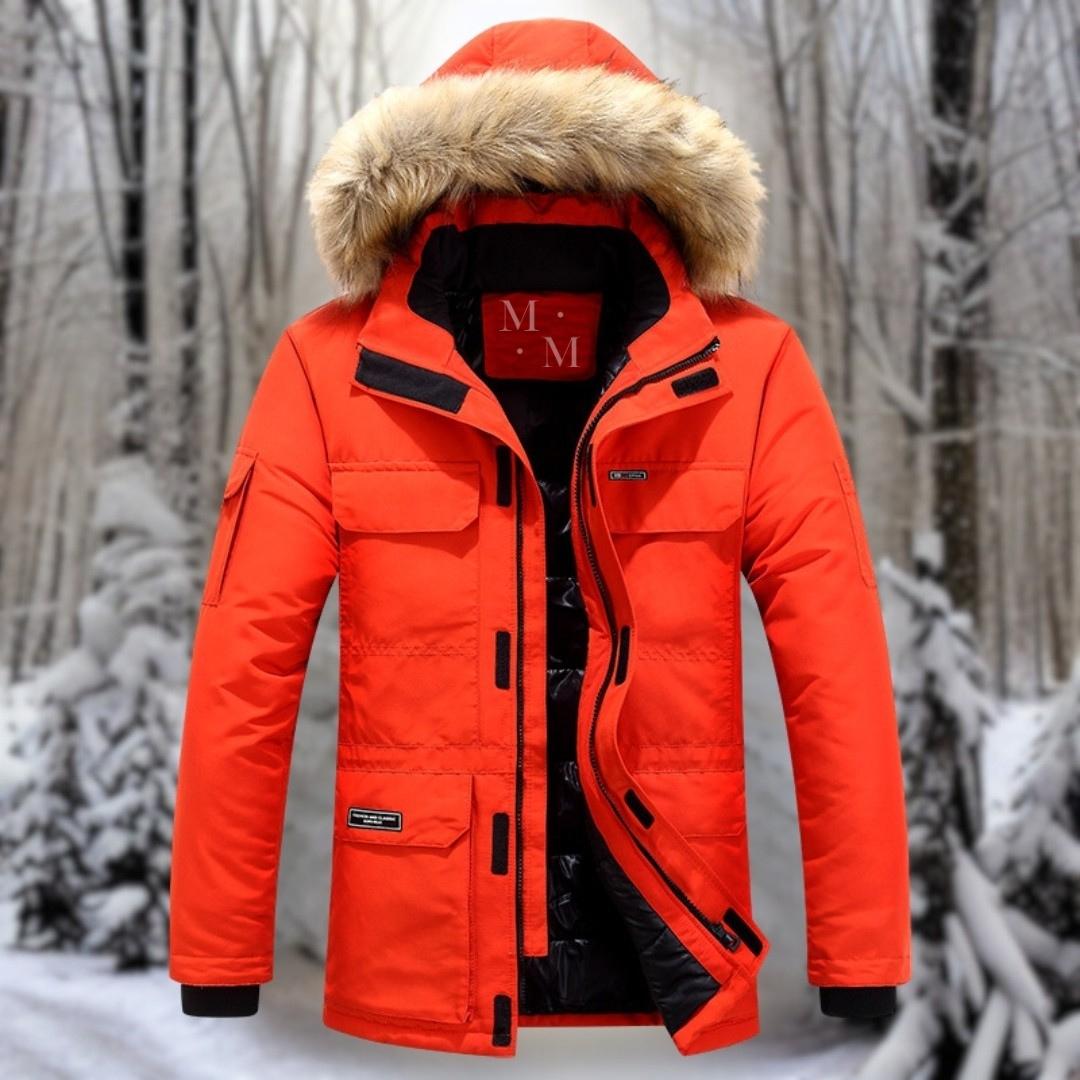 Volker™ Winterjas met bontkraag
