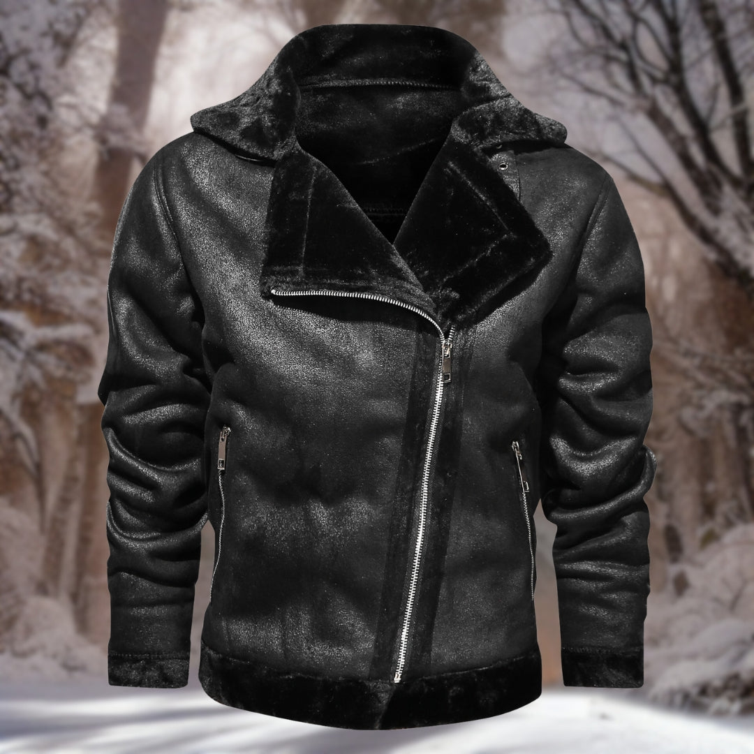 Philipp™ | Hoogwaardige jas van dik bont