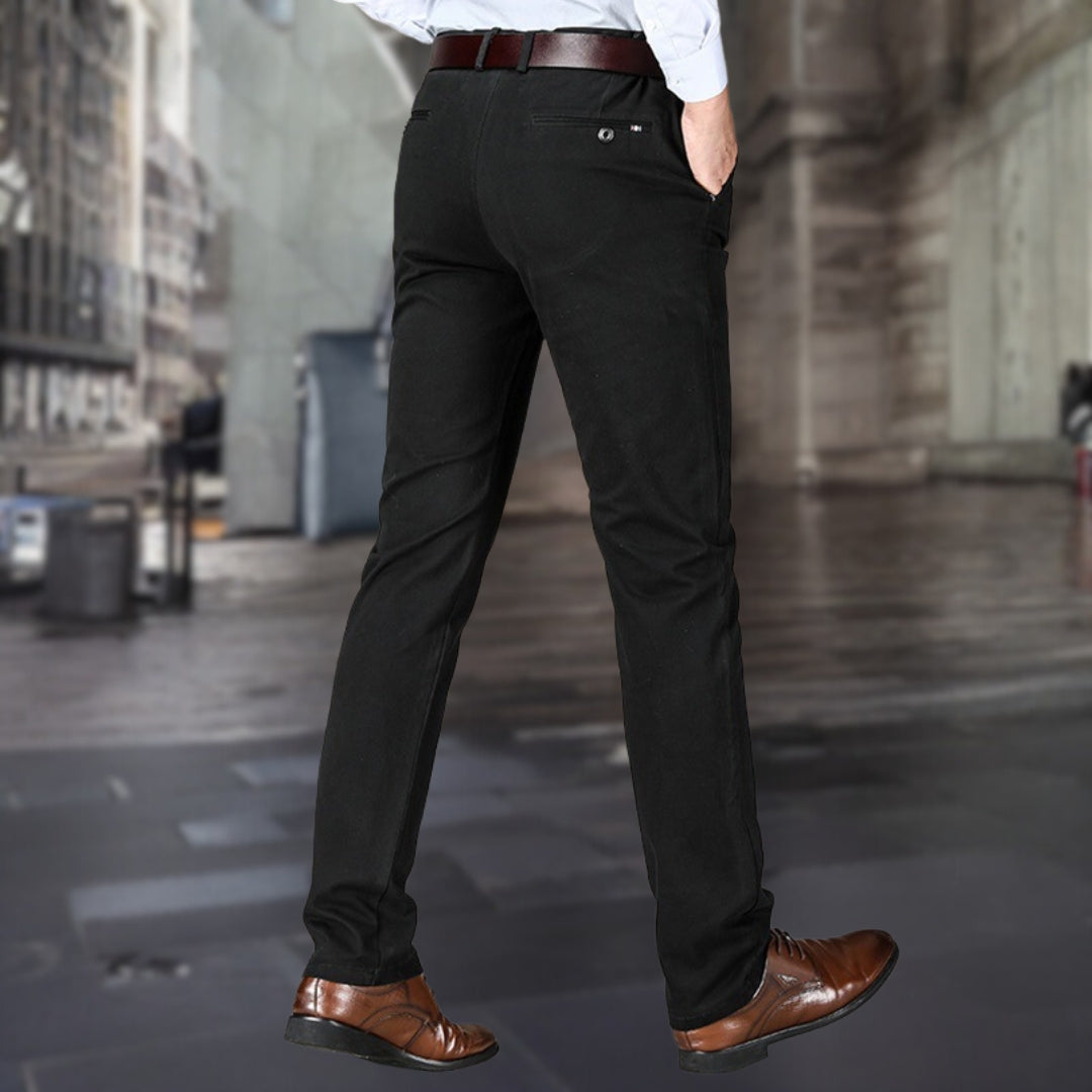 Dieter | stretch broek met hoge taille