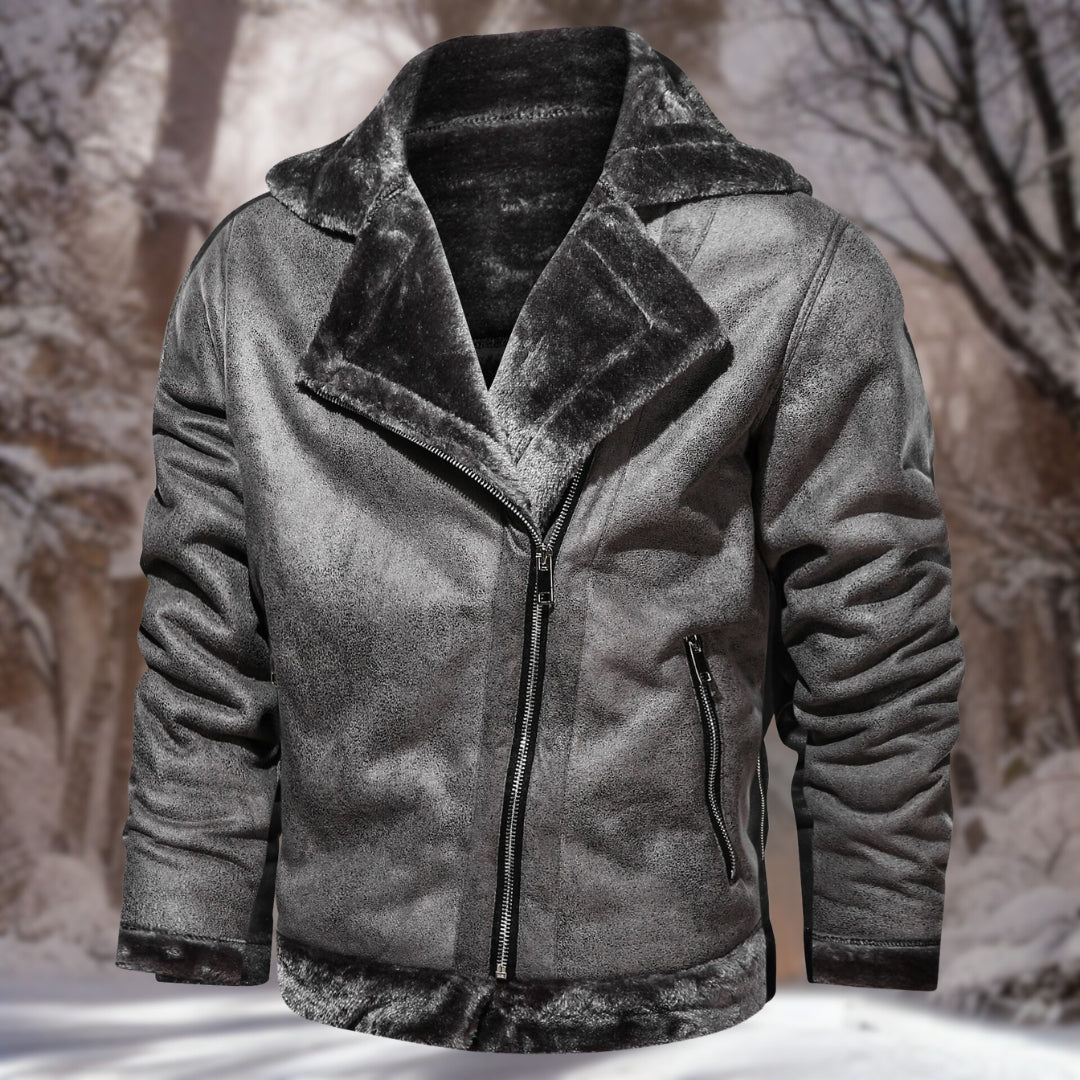 Philipp™ | Hoogwaardige jas van dik bont