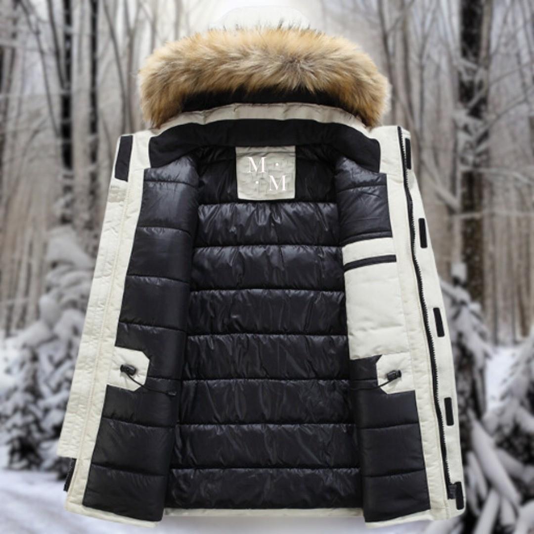 Volker™ Winterjas met bontkraag