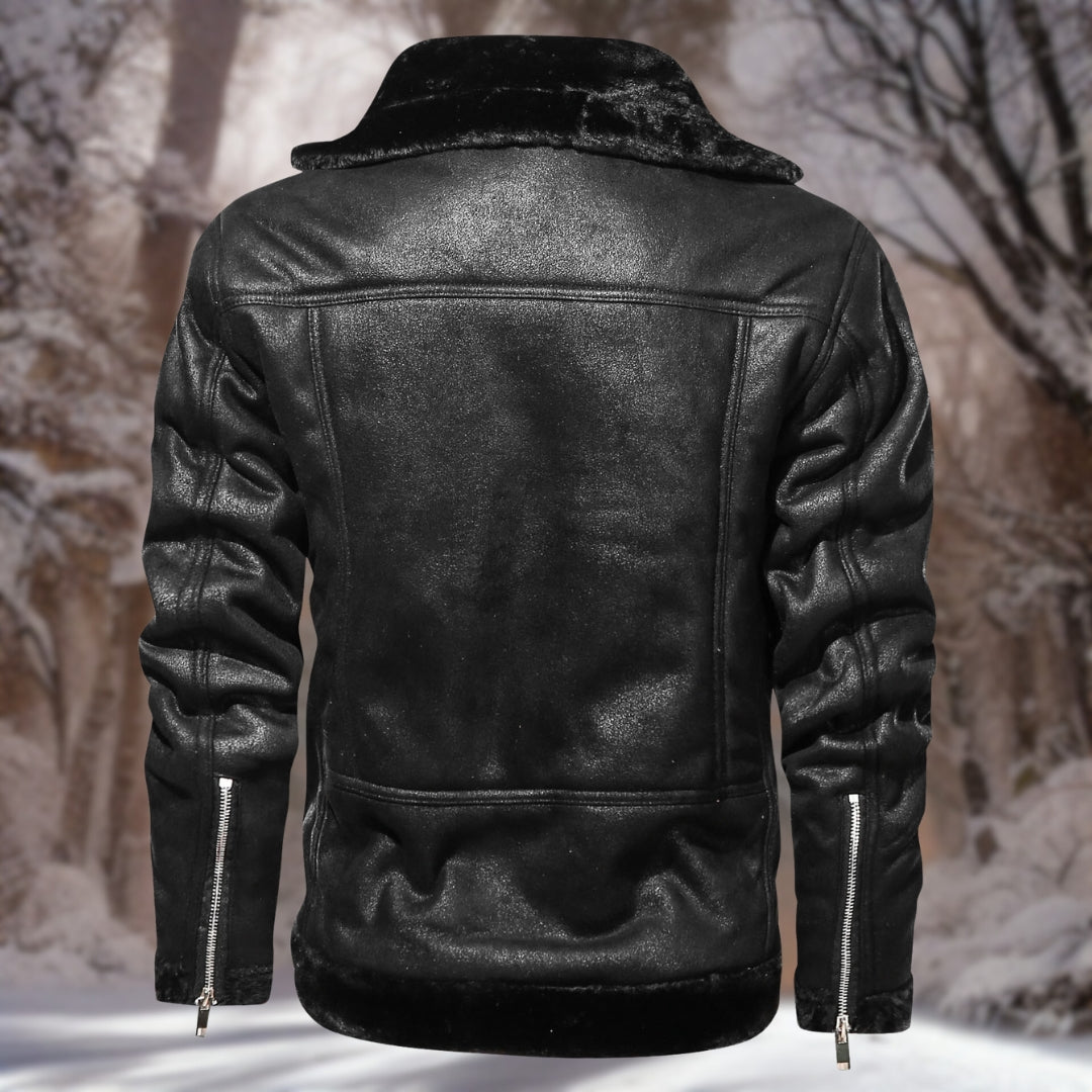 Philipp™ | Hoogwaardige jas van dik bont