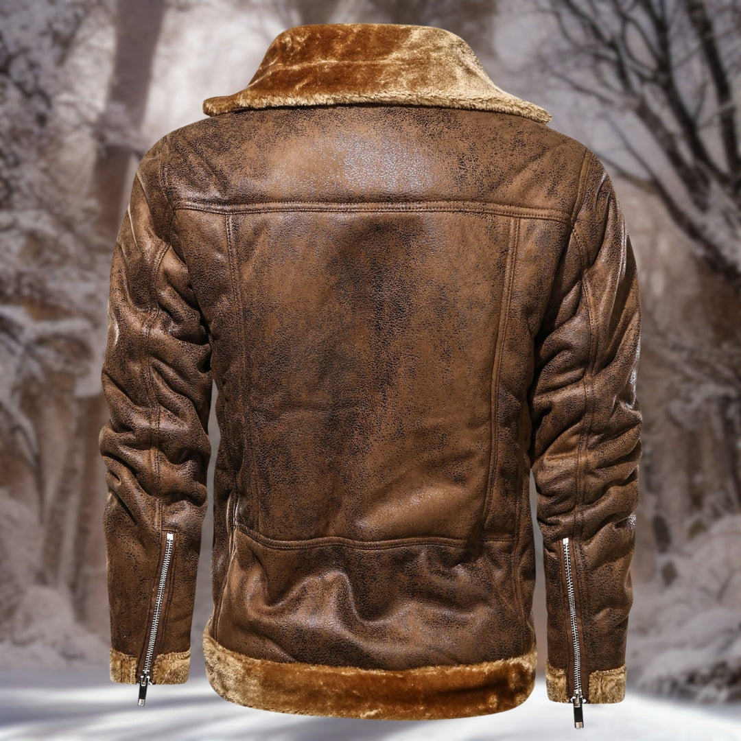 Philipp™ | Hoogwaardige jas van dik bont