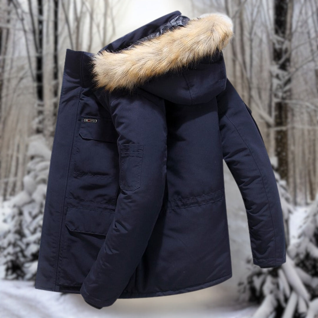 Volker™ Winterjas met bontkraag