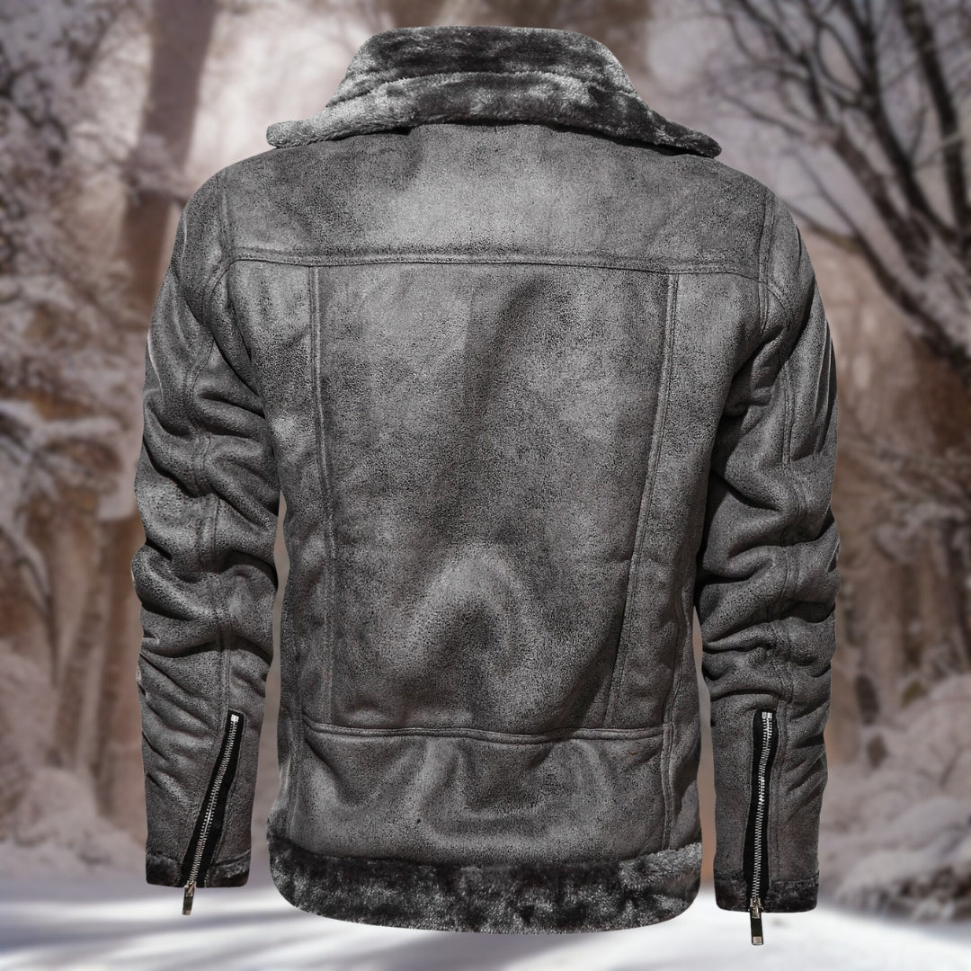 Philipp™ | Hoogwaardige jas van dik bont