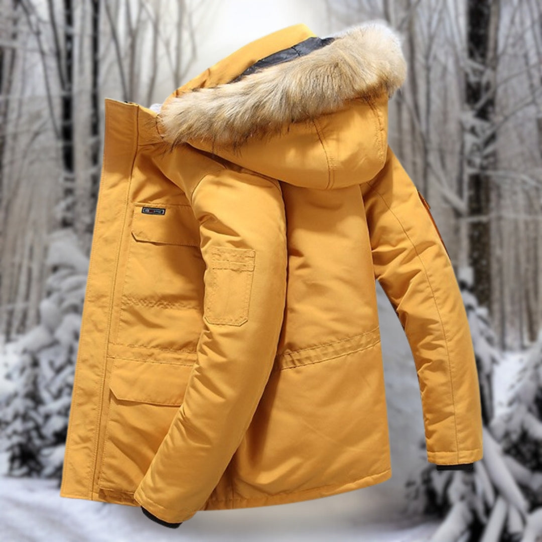 Volker™ Winterjas met bontkraag