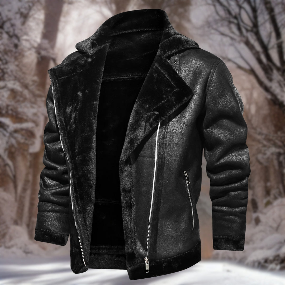 Philipp™ | Hoogwaardige jas van dik bont