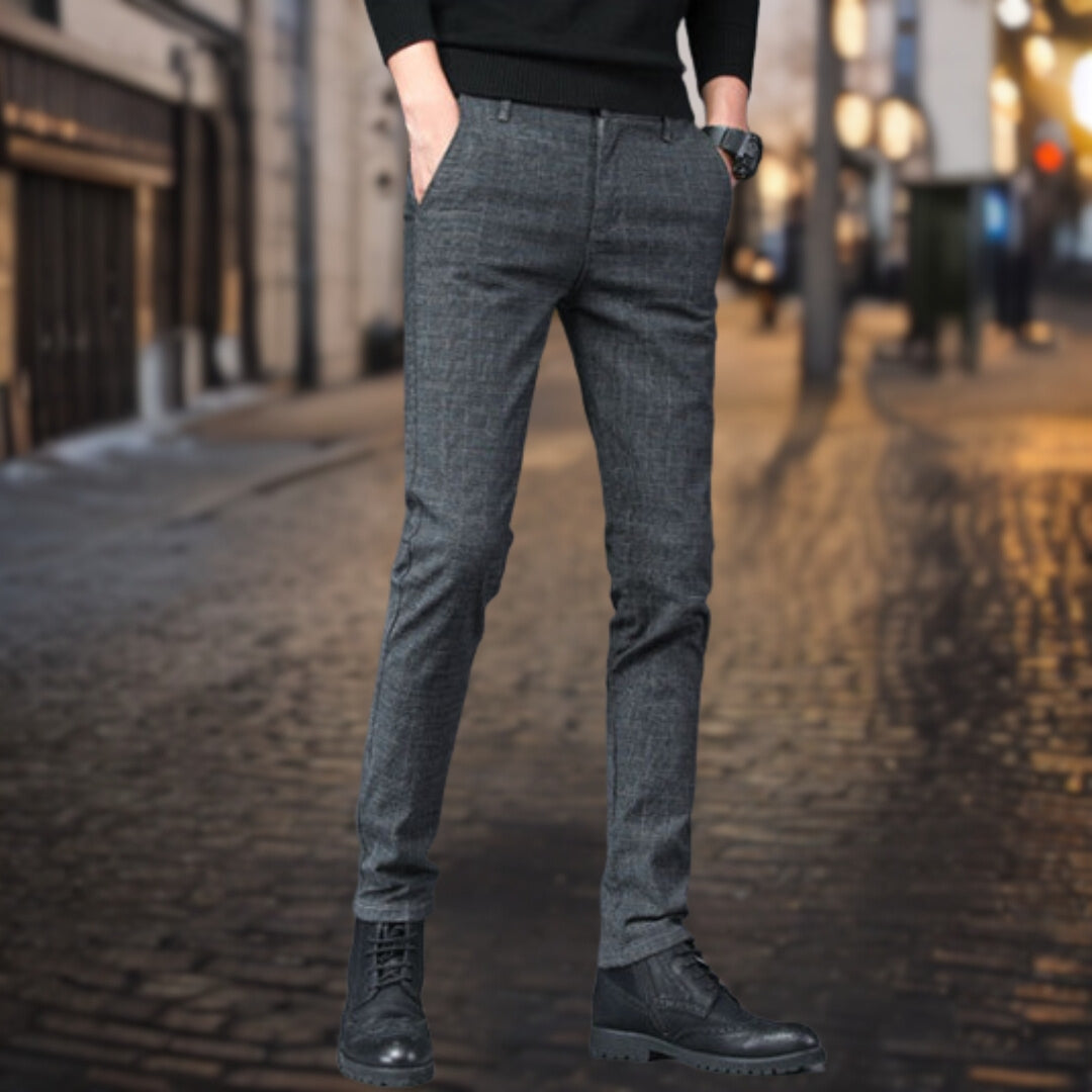 Nikolaus™ | Smalle stretchbroek