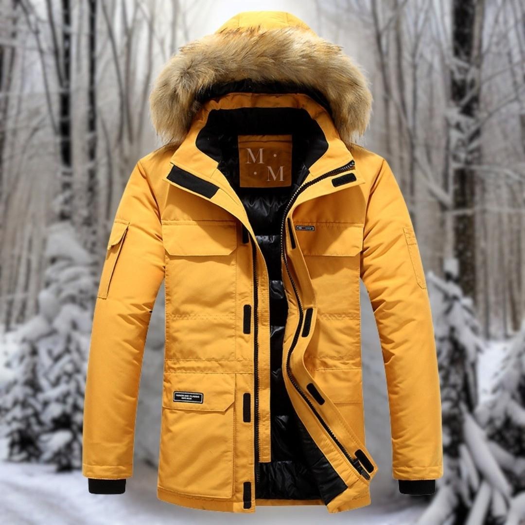 Volker™ Winterjas met bontkraag