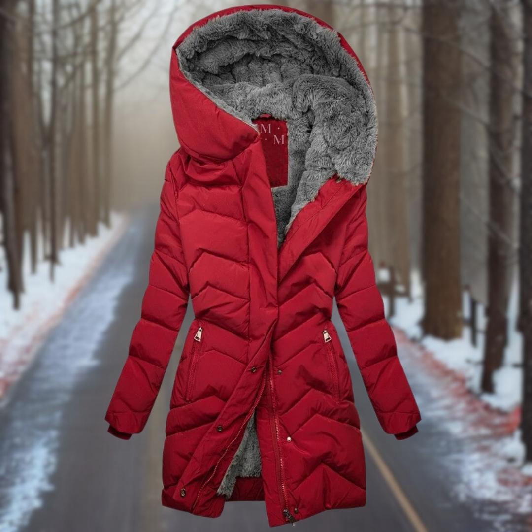 Larissa™ Warm gewatteerd fleecejack