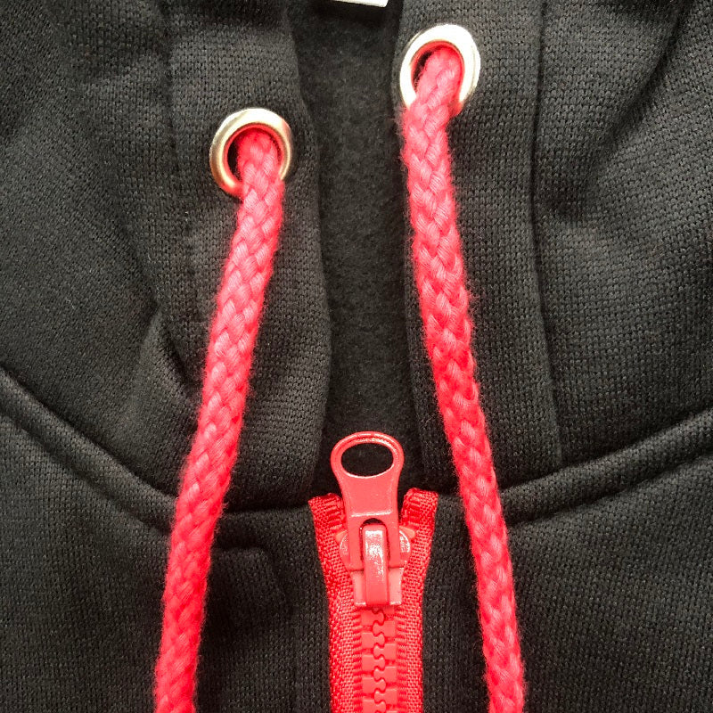 Fleece hoodie voor mannen