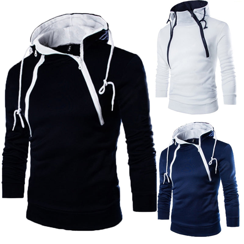 Hoodies met hoge hals voor mannen