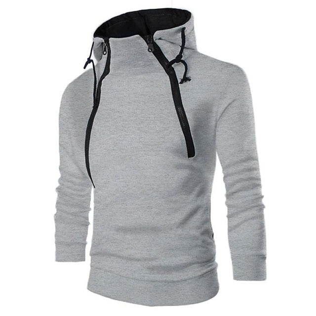 Hoodies met hoge hals voor mannen
