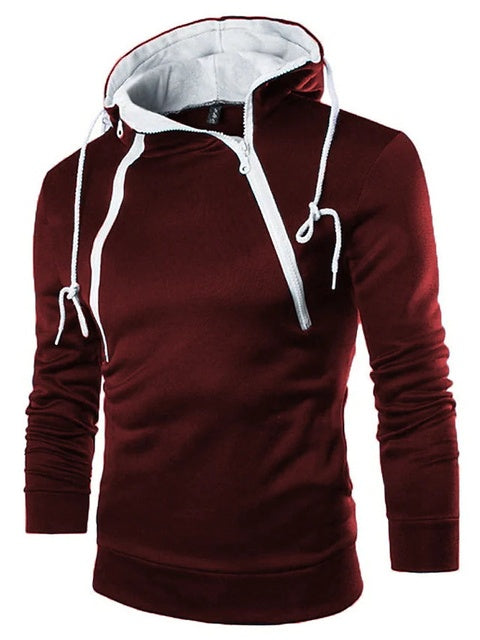 Hoodies met hoge hals voor mannen