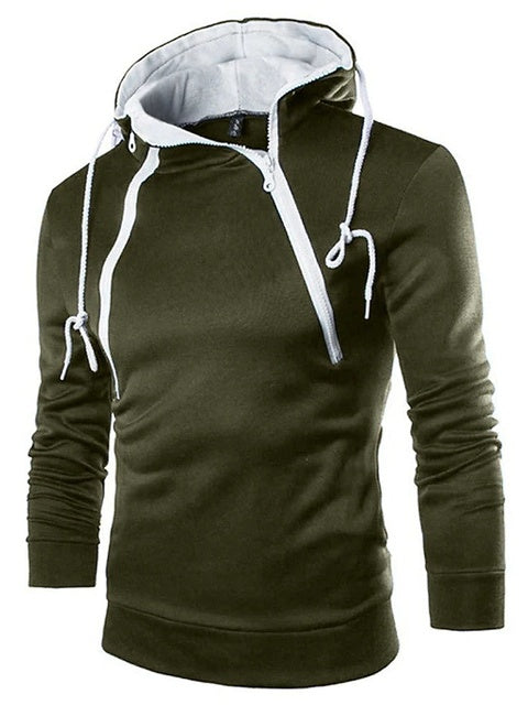 Hoodies met hoge hals voor mannen