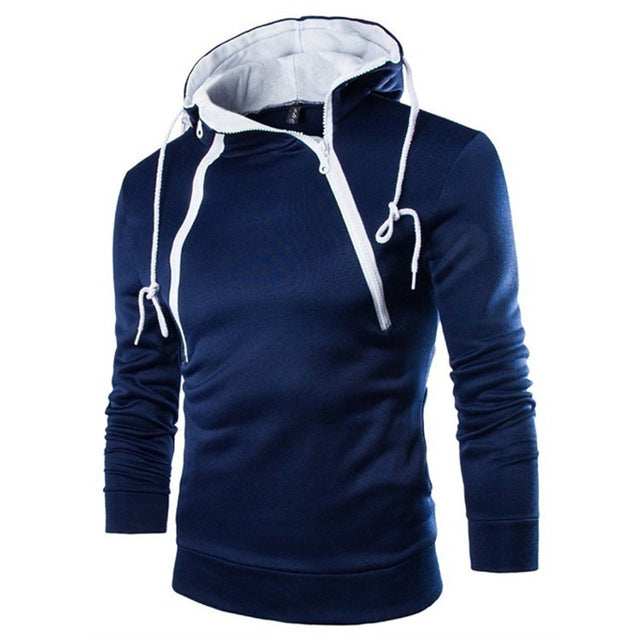 Hoodies met hoge hals voor mannen