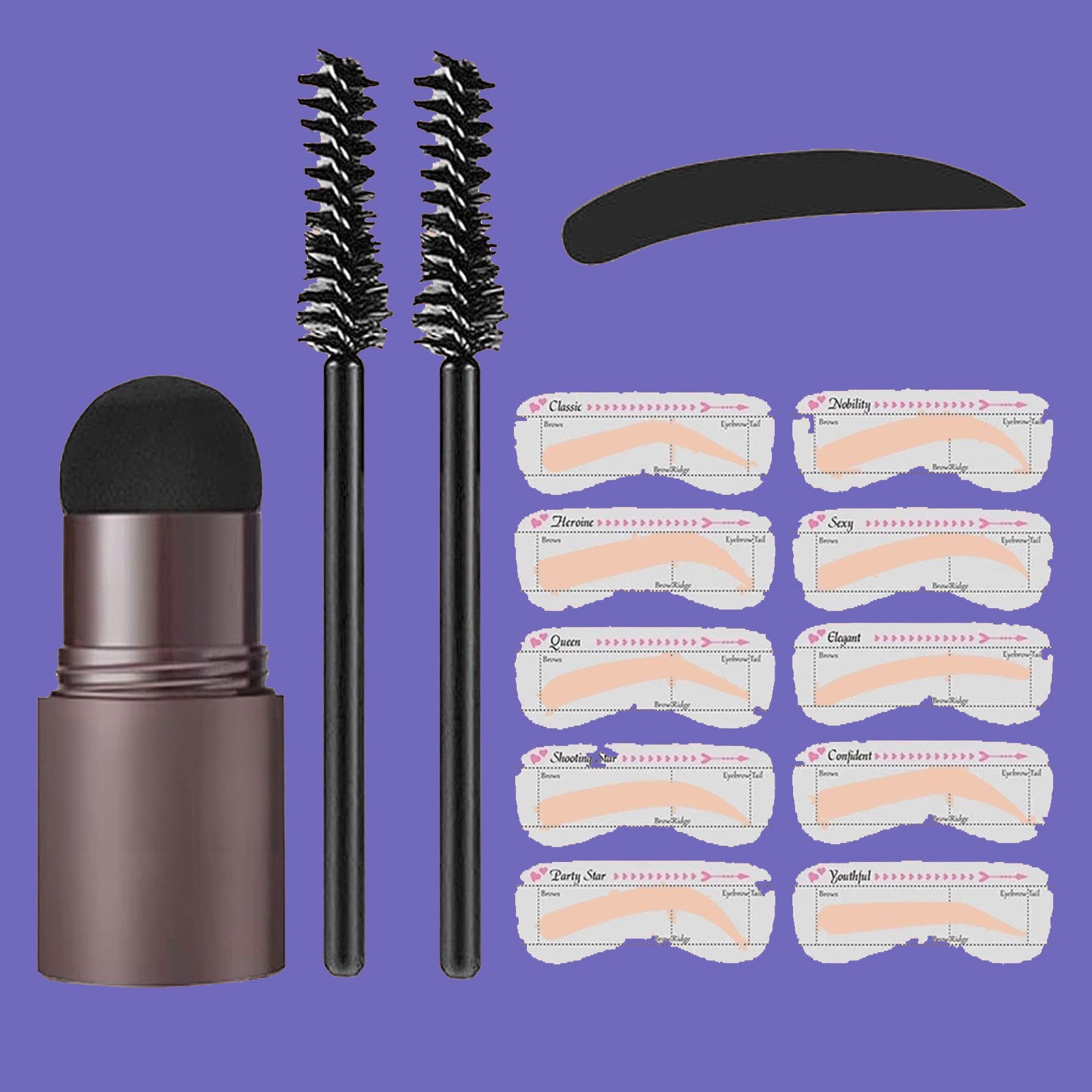 Perfect Brows Stempel & Vorm Kit