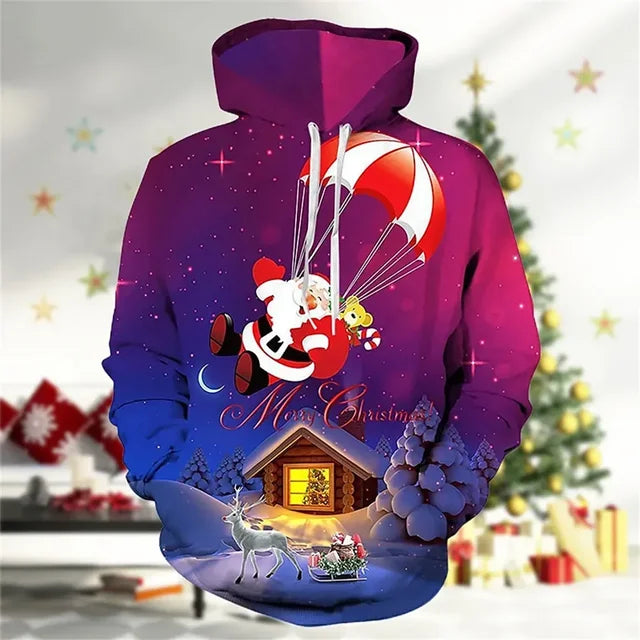 Dillon | Kerstmis hoodie