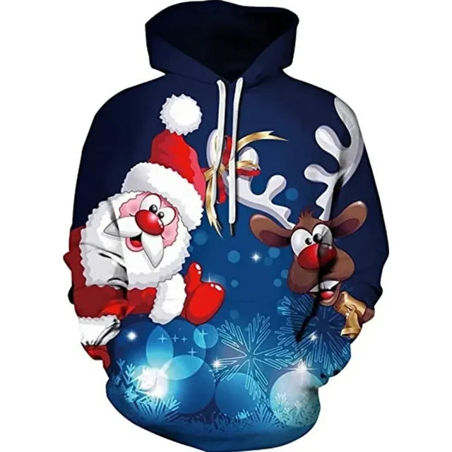 Dillon | Kerstmis hoodie