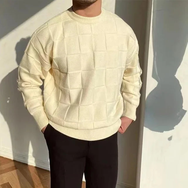 Elegante warme lange mouwen voor mannen