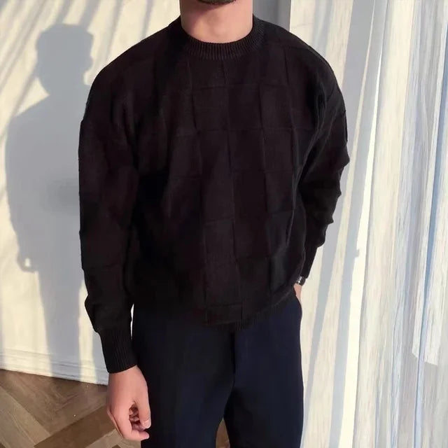 Elegante warme lange mouwen voor mannen