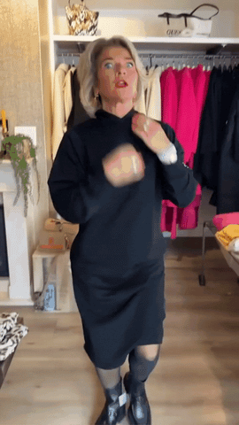 Elena™ - Jurk met capuchon