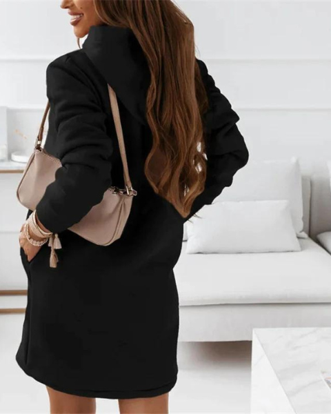 Elena™ - Jurk met capuchon