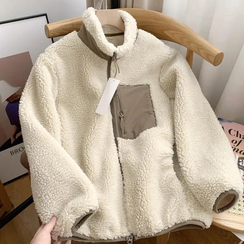Lilly - Winterjas met teddy voor dames