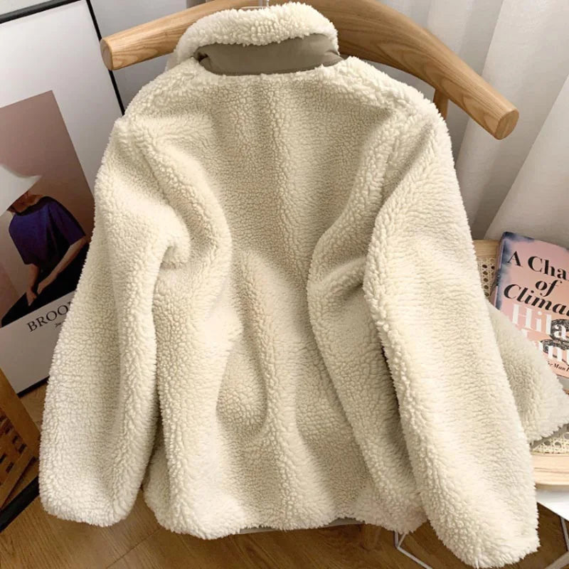 Lilly - Winterjas met teddy voor dames