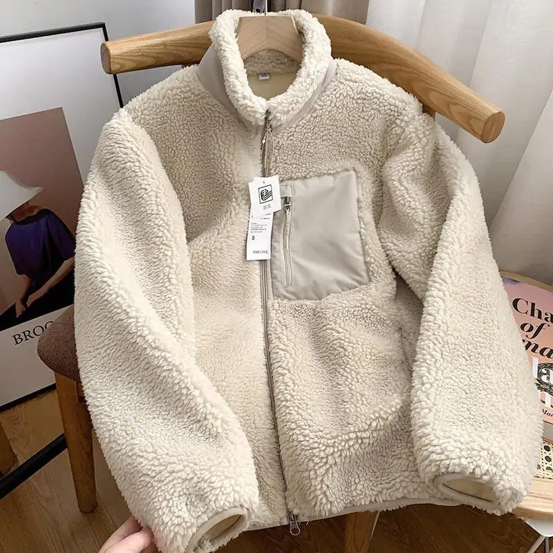 Lilly - Winterjas met teddy voor dames