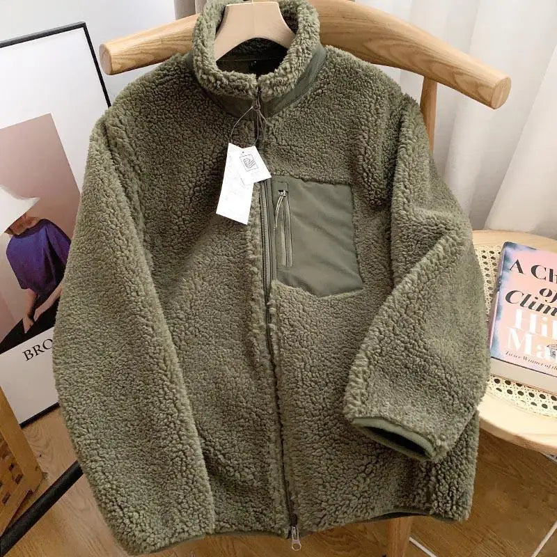 Lilly - Winterjas met teddy voor dames