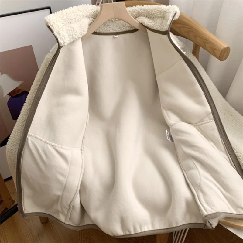 Lilly - Winterjas met teddy voor dames