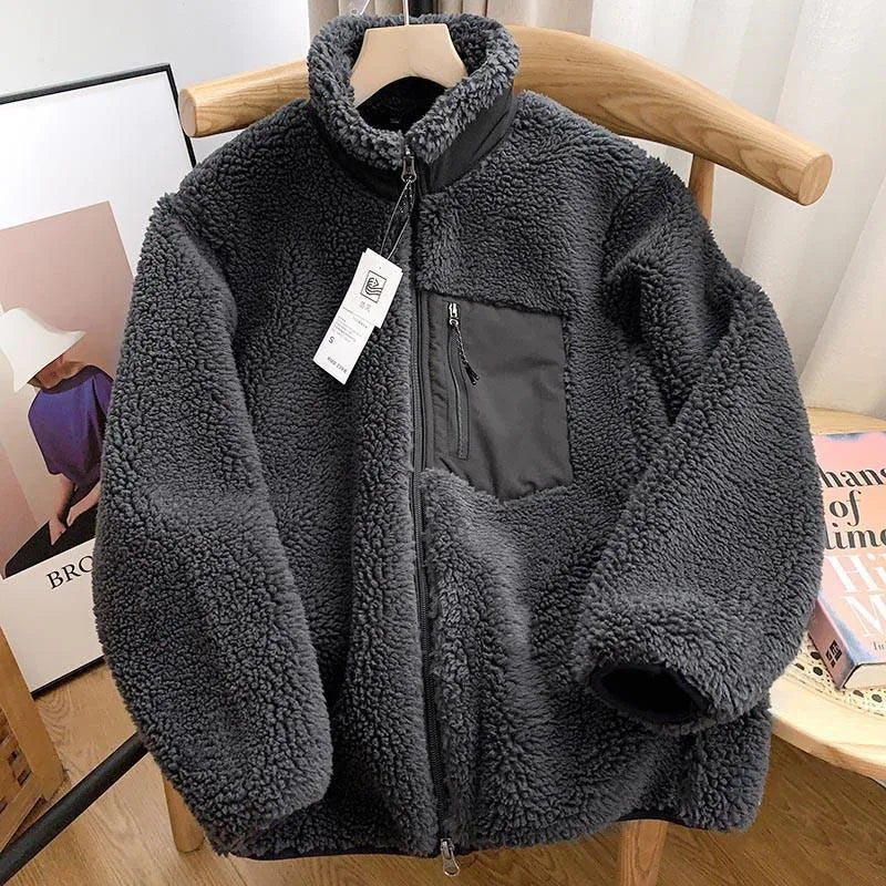 Lilly - Winterjas met teddy voor dames