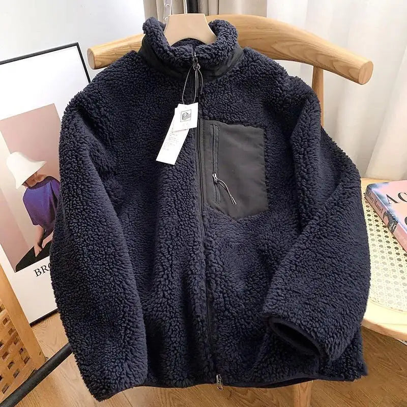 Lilly - Winterjas met teddy voor dames