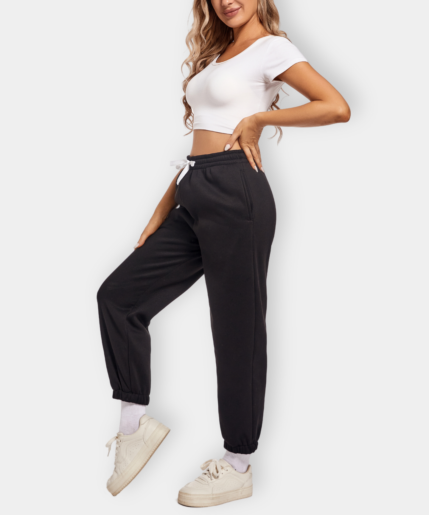 Hoog uitgesneden jogger™