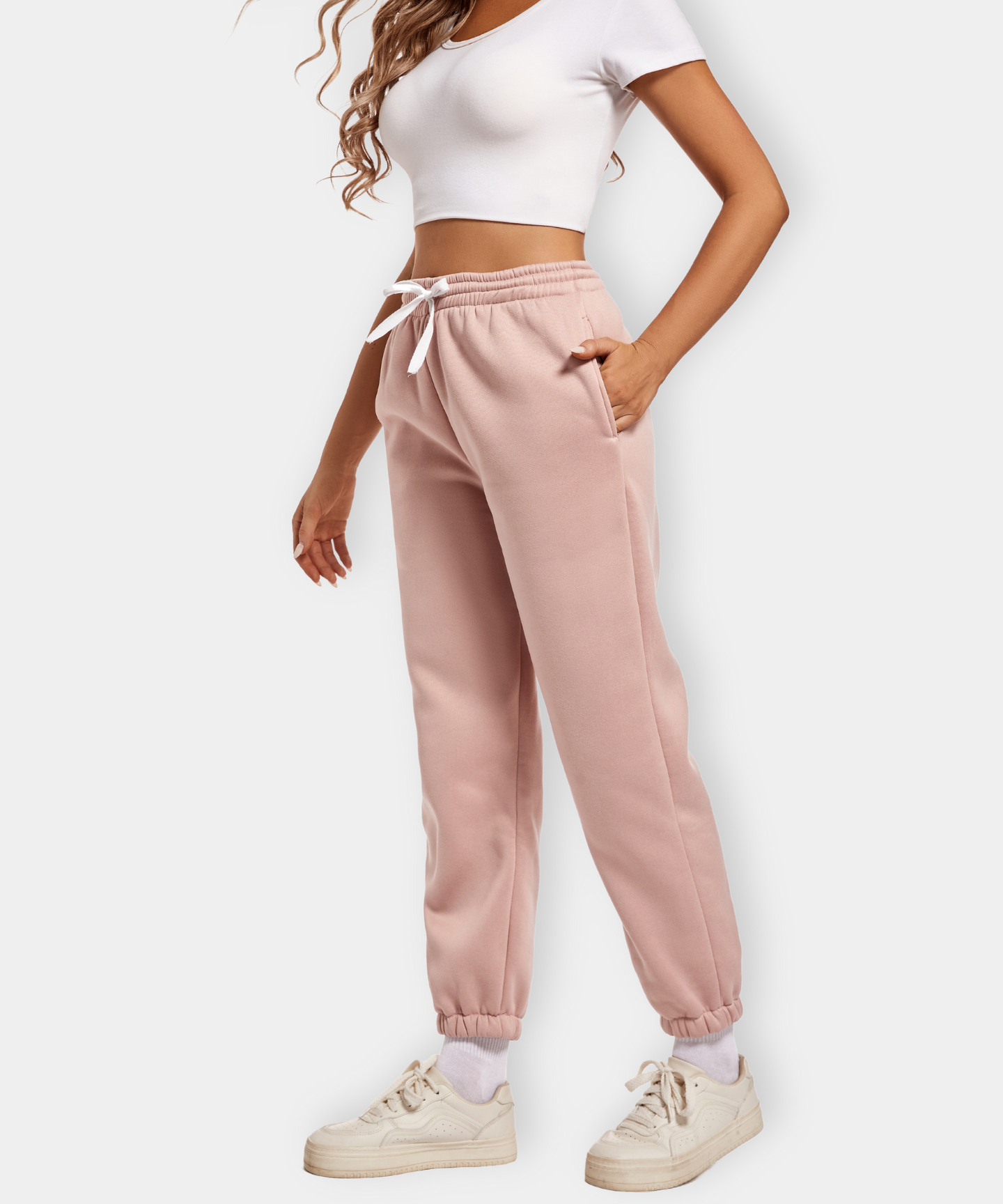 Hoog uitgesneden jogger™