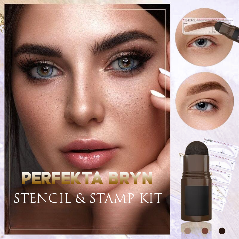 Perfect Brows Stempel & Vorm Kit