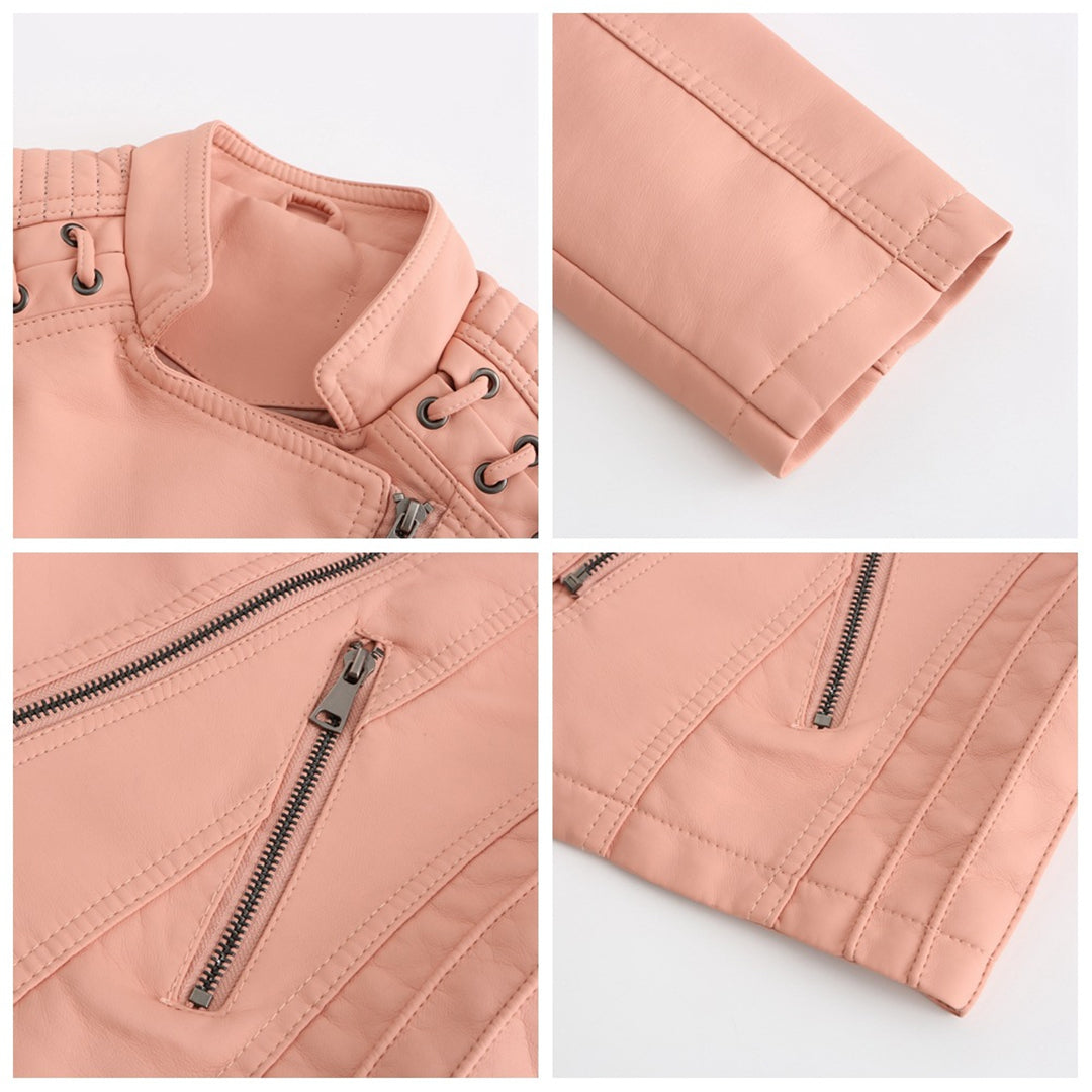 MARIE - Stijlvol leren jack